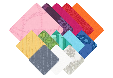 Blueprint Basics: Spring from Valori Wells for Robert Kaufman Fabrics 