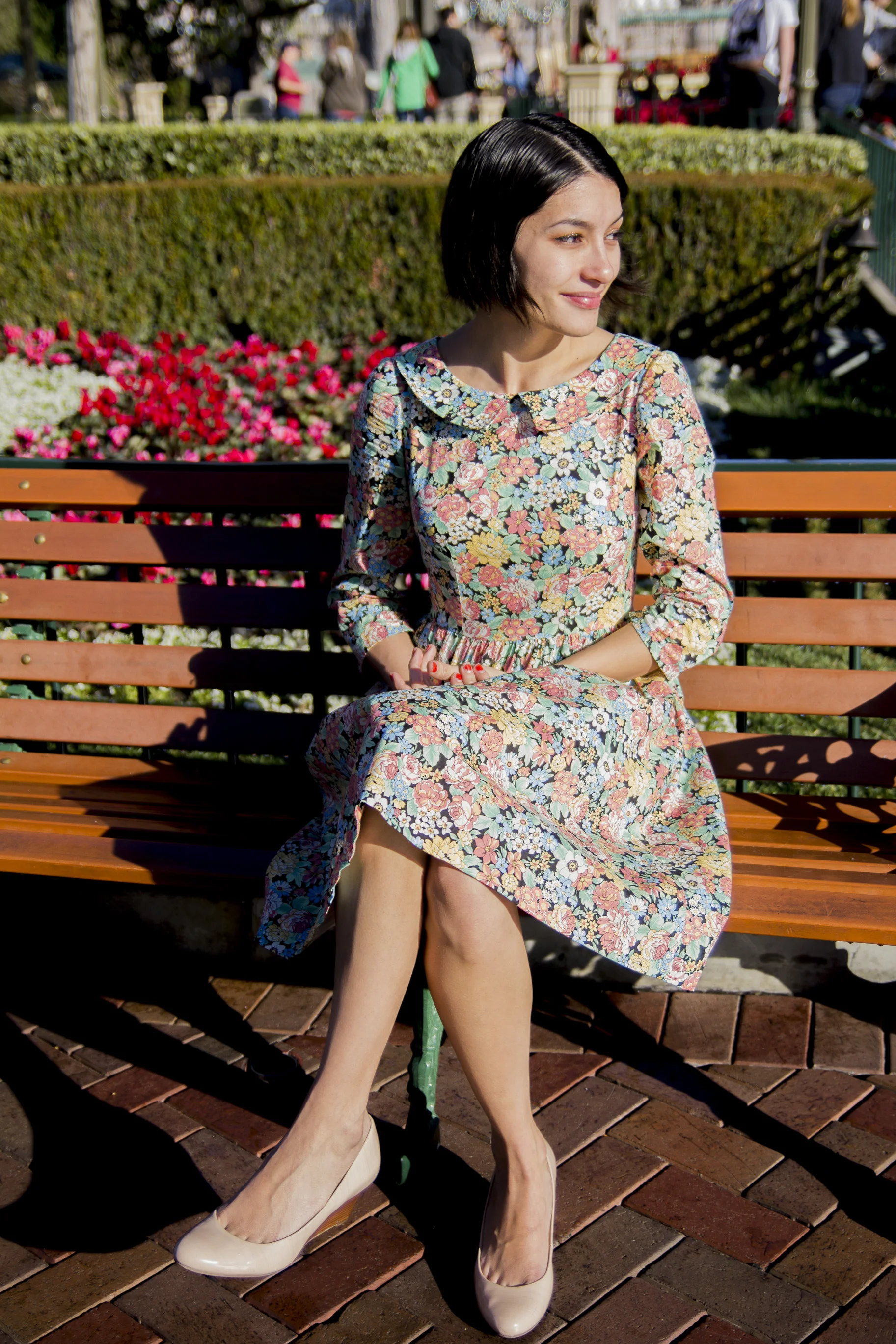  EMERY DRESS BY CHRISTINE HAYNES (LONDON CALLING).