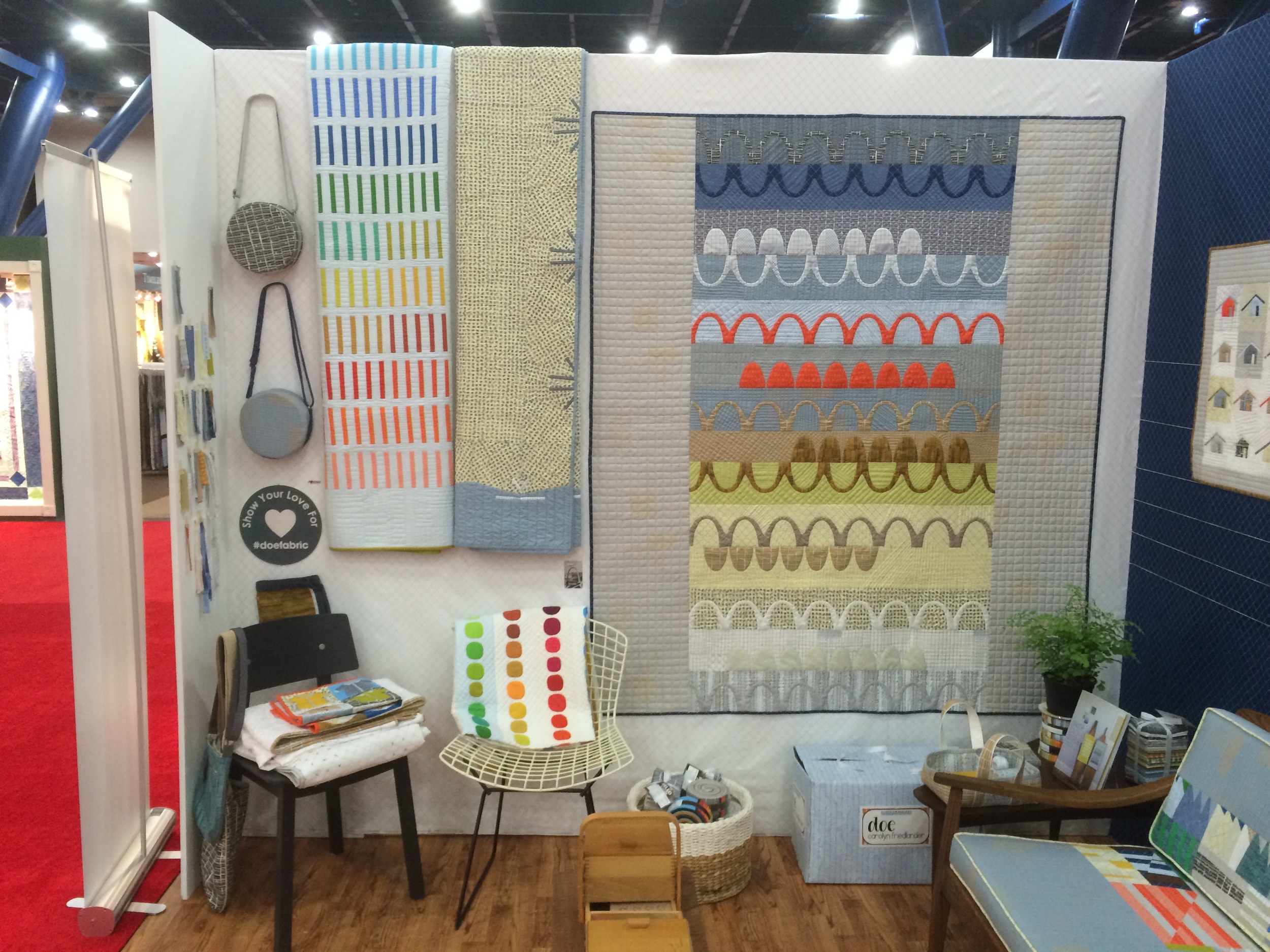 Check out Carolyn's 30th Anniversary Quilt, Bartow !