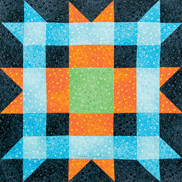 Woven Ribbons by Lerlene Nevaril, featuring Fusions