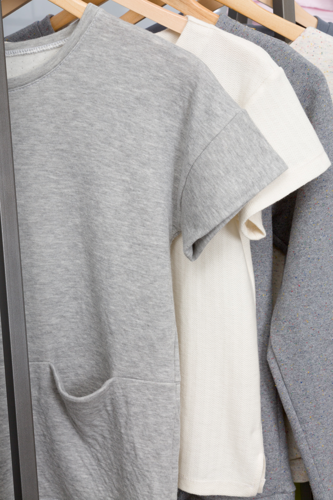 Bento Tee by Liesl + Co. , made by Devon Iott featuring Double Layer Jersey.