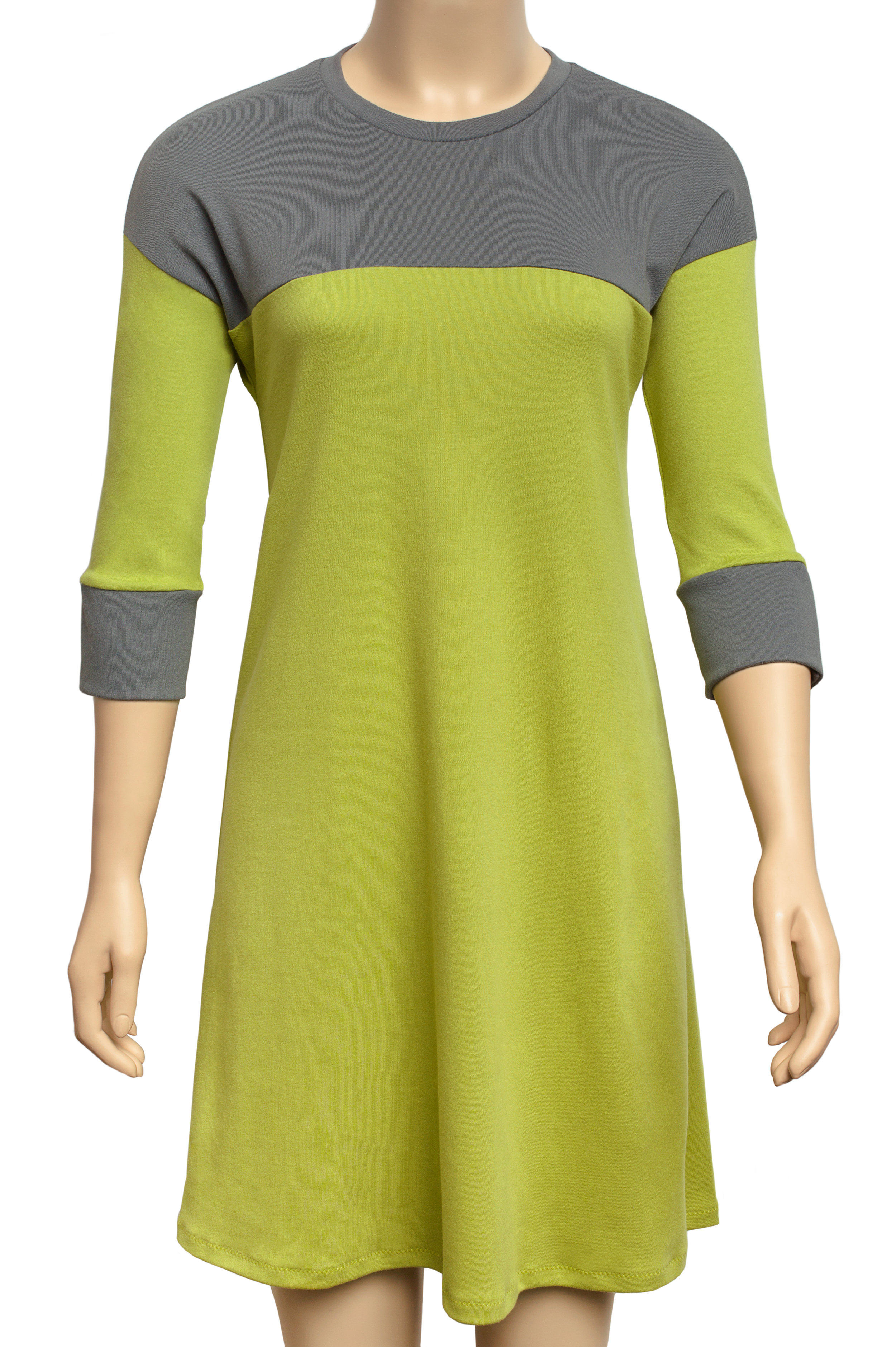 Marianne Dress designed by Christine Haynes , made by Christine Haynes, featuring Catalina Knit