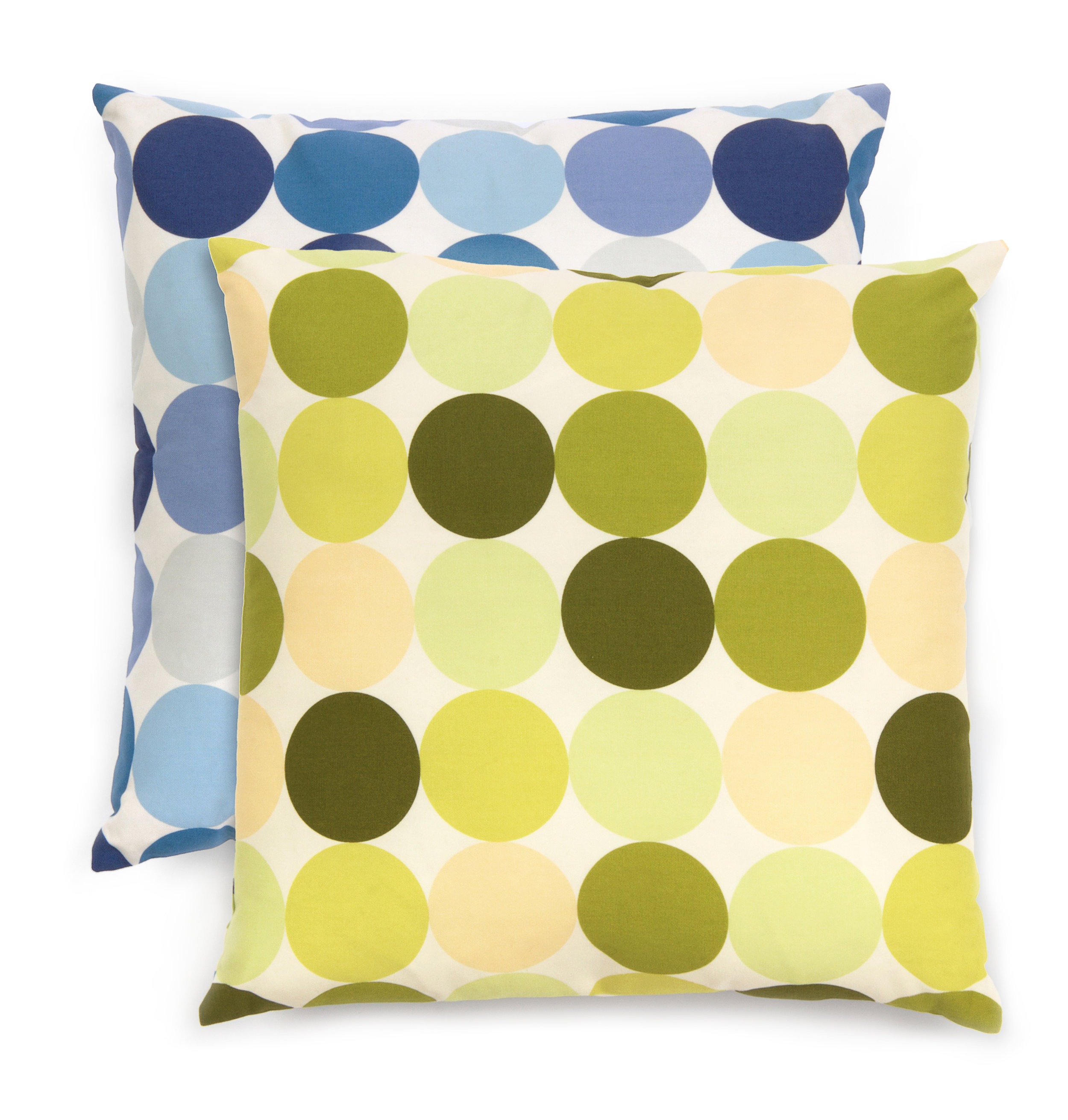 Canvas Prints Pillows designed by Robert Kaufman Fabrics, made by Ramona Burke, featuring Sevenberry: Canvas Prints