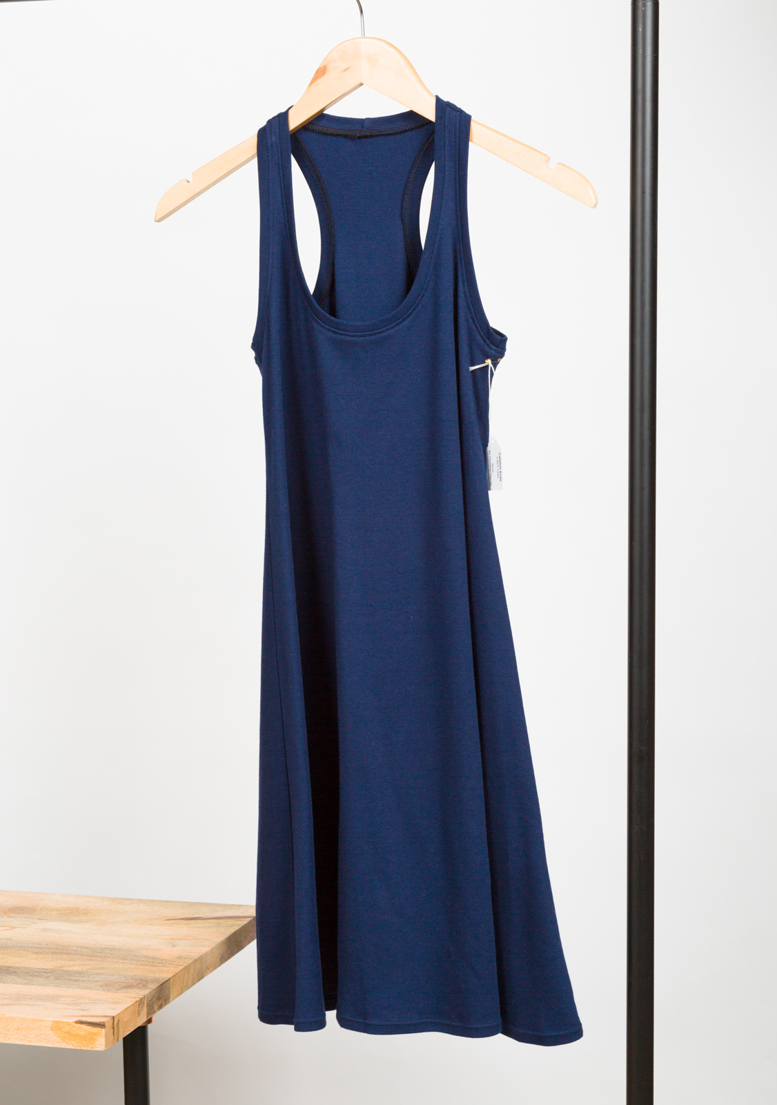 RUMI DRESS DESIGNED BY CHRISTINE HAYNES , MADE BY CHRISTINE HAYNES, FEATURING CATALINA KNIT (C423-1243)