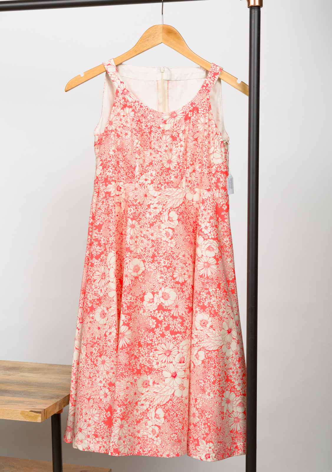 LORELEI WOMEN'S DRESS DESIGNED BY E-BETH DESIGNS , MADE BY KNITTY BITTIES , FEATURING LAUREL CANYON (SRK-16911-302)