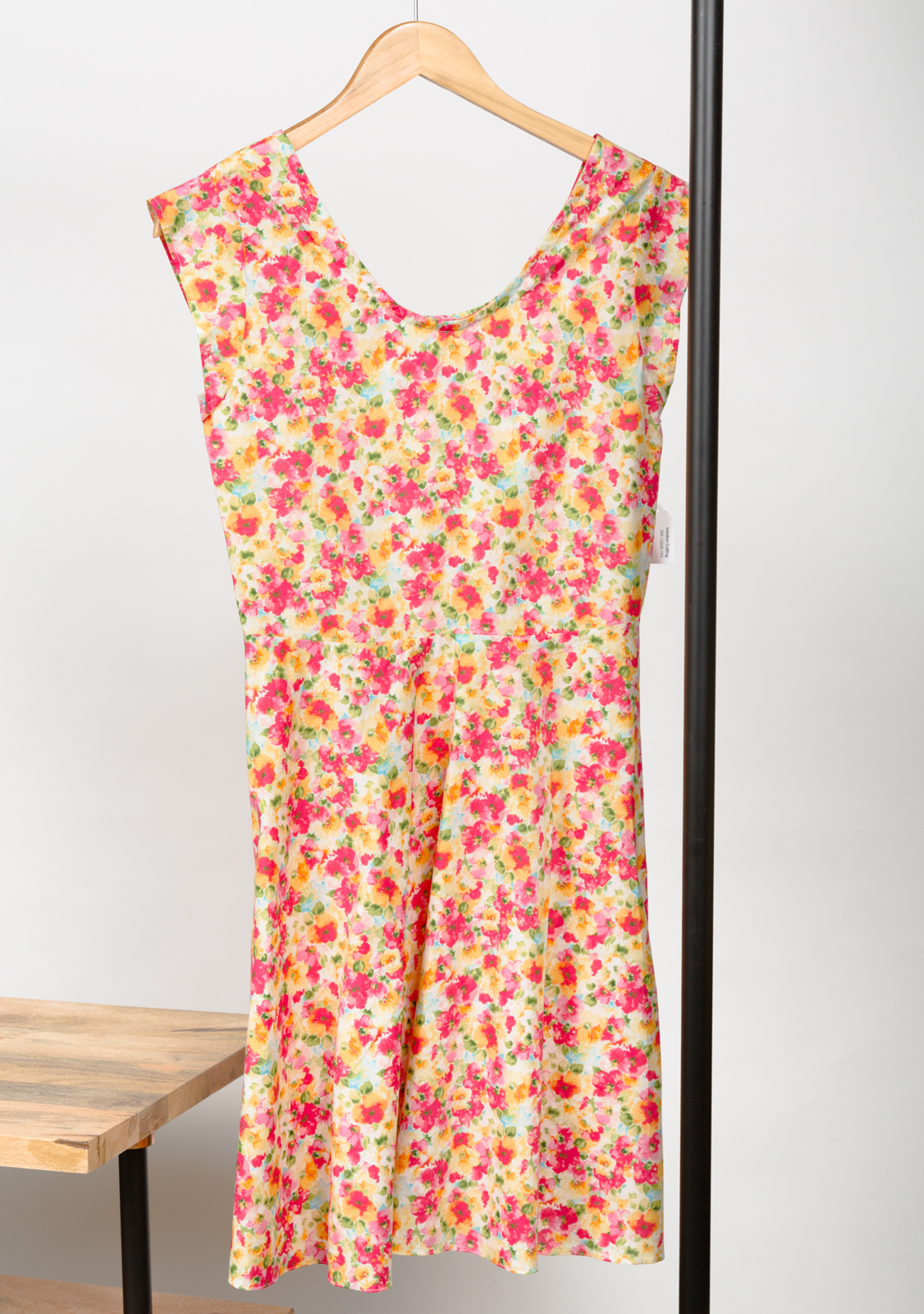 SWEET SUMMERTIME DRESS DESIGNED BY SEW TO GROW, MADE BY RAMONA ROSE, FEATURING LONDON CALLING