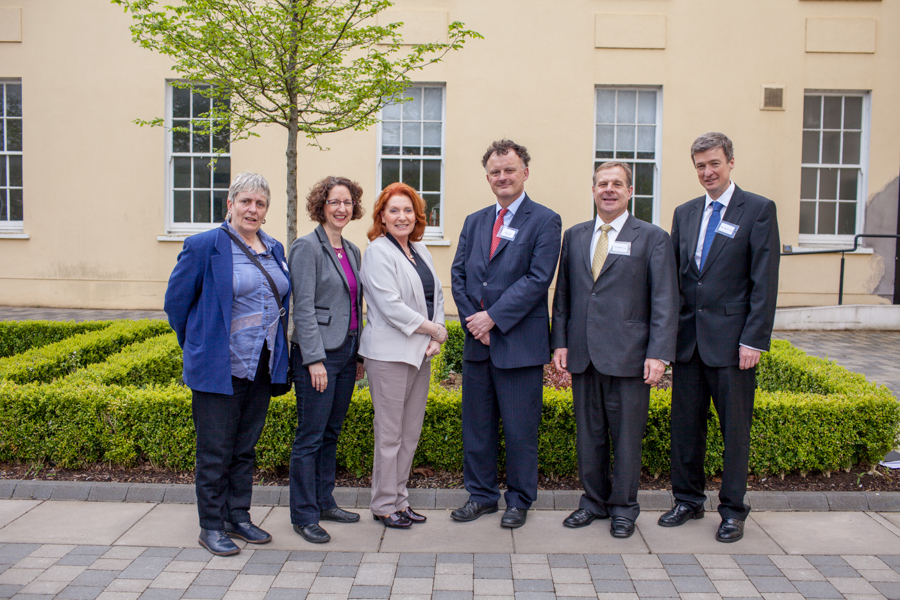  Dr Liz Brosnan, Dr Shari McDaid, Minister Kathleen Lynch, Judge Anselm Eldergill, Mr Michael Lynn, SC, Judge John O'Connor 