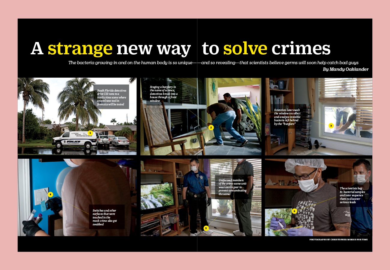 A New Way to Solve Crimes, 2015
