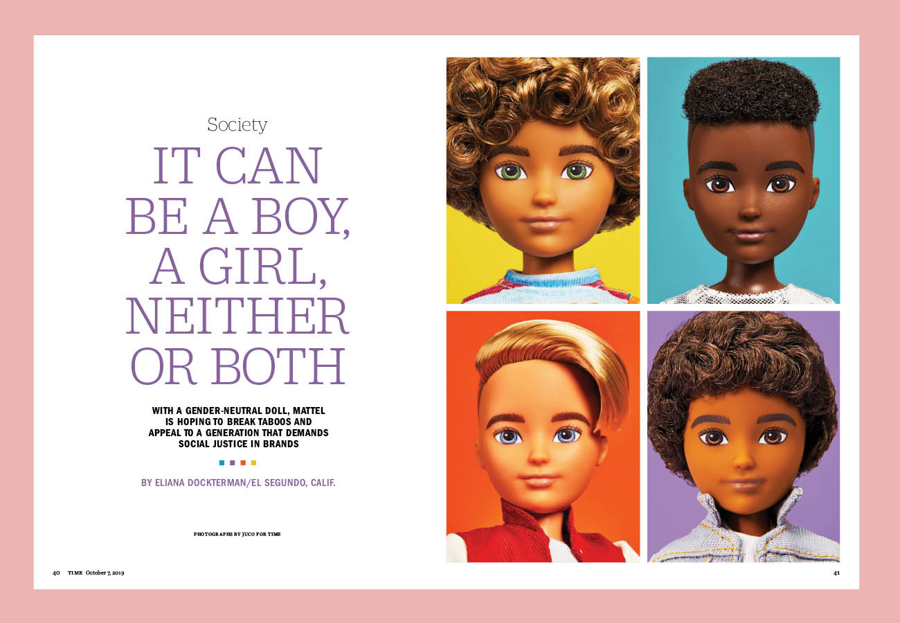 Gender Neutral Barbies, 2019