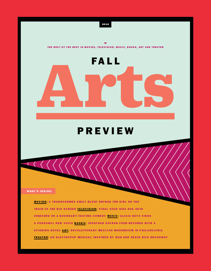 Fall Arts Preview, 2016