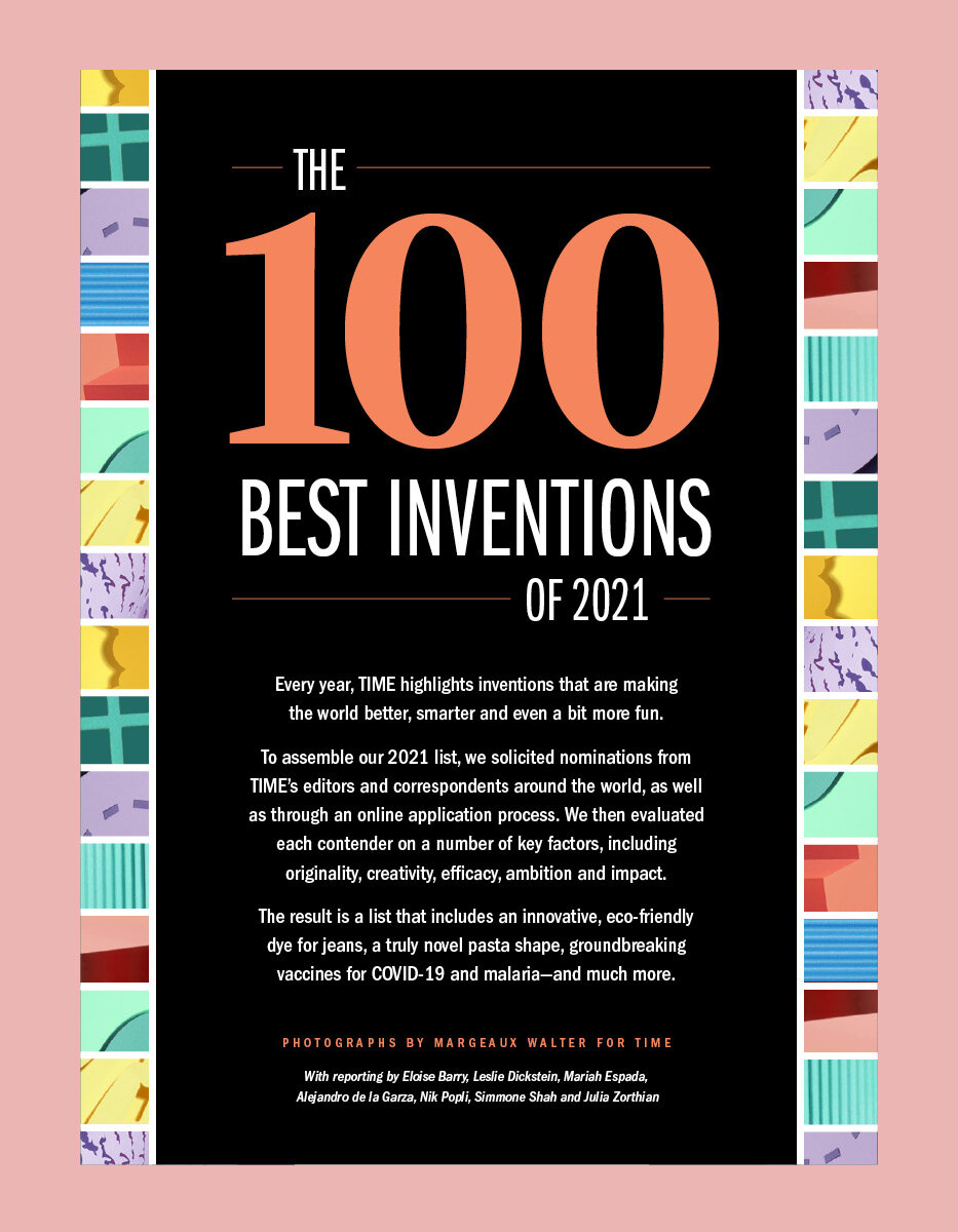 How We Chose the 100 Best Inventions of 2021