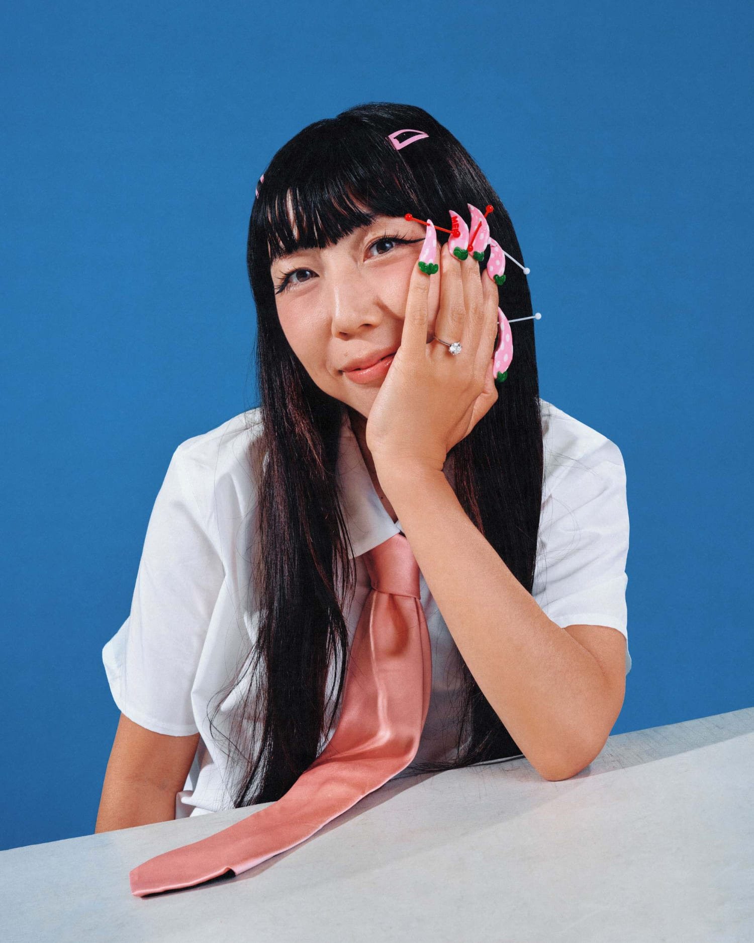 From Chicken Wings to Ceramic Dolls, Mei Kawajiri Is Completely Transforming the Way We Think About Nail Art