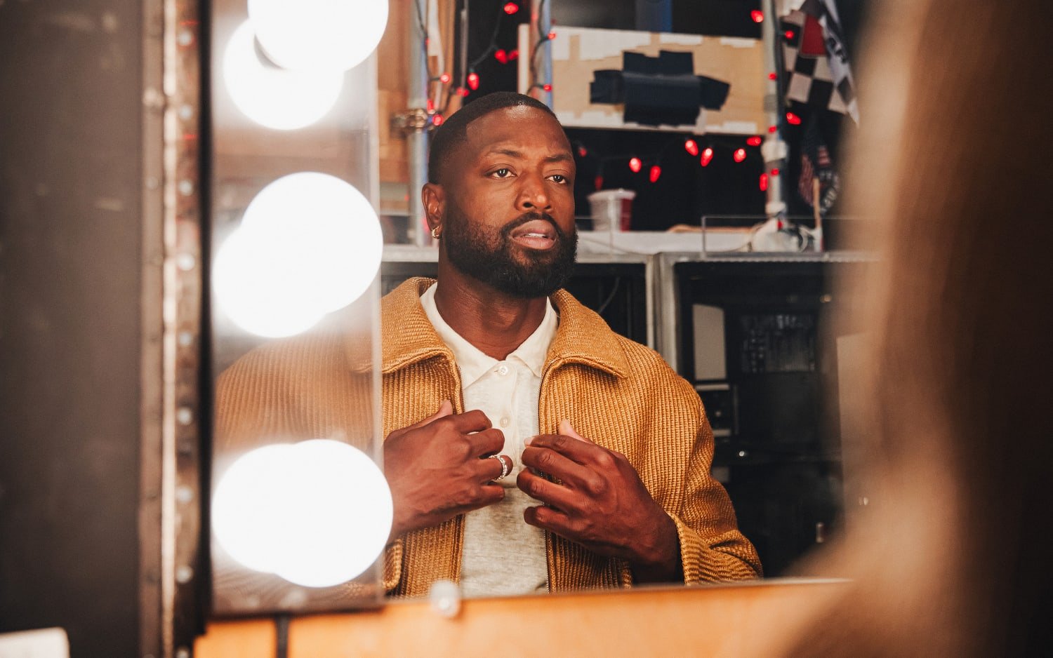 What’s It Really Like to Co-Host Jenna & Friends? Dwyane Wade Showed Us