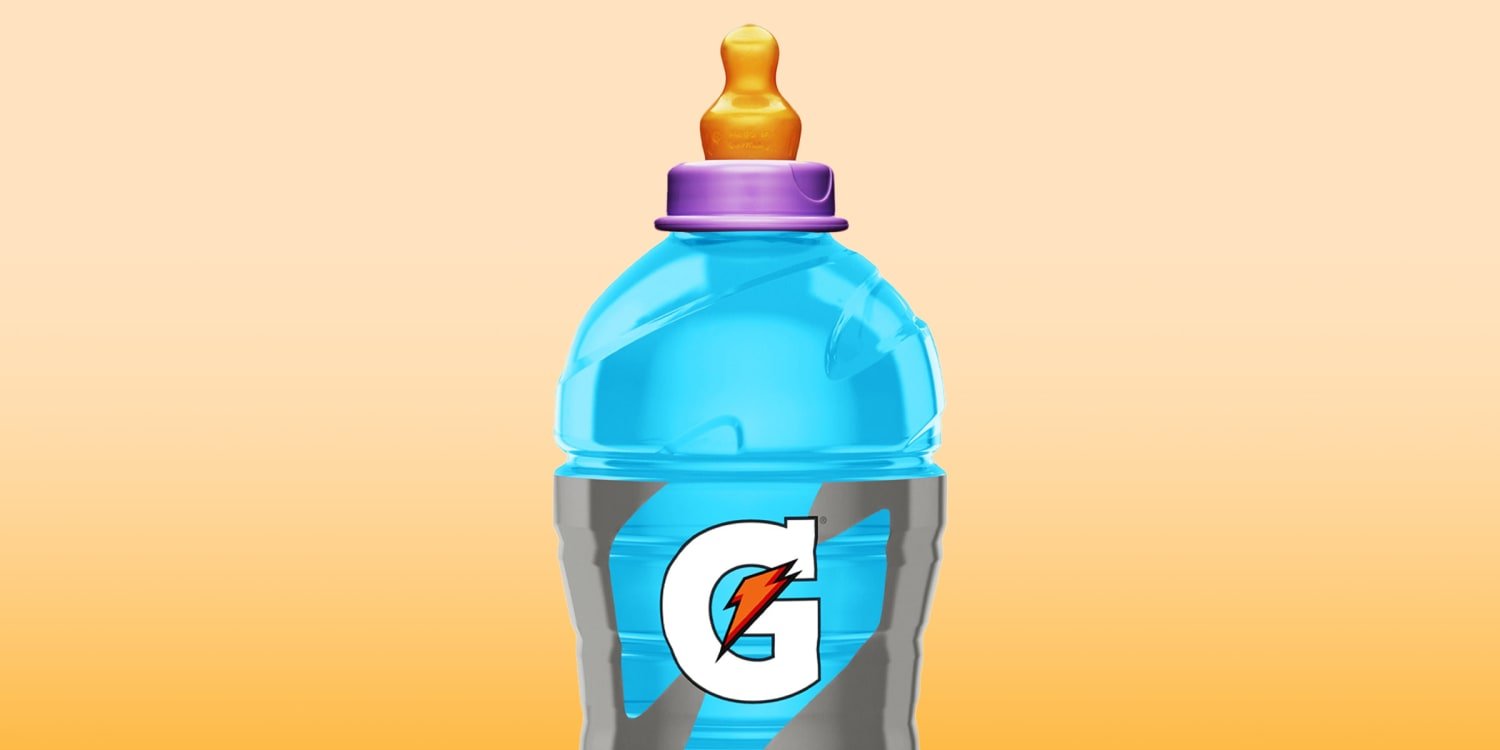 A Viral ‘Mom Hack’ Says Blue Gatorade Boosts Breast Milk Production. Is It True?