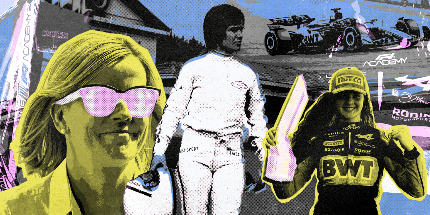 A Woman Hasn't Raced On The F1 Track In Nearly 50 Years. How The F1 Academy Is Working To Change That