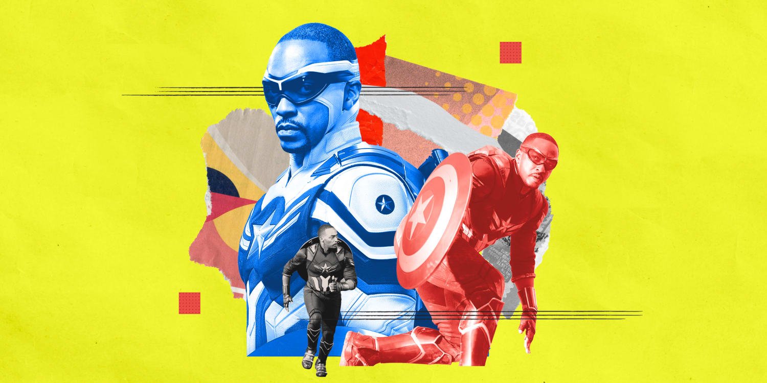Anthony Mackie Is The 1st Black On-Screen ‘Captain America.’ Why His Historic Role Is Controversial