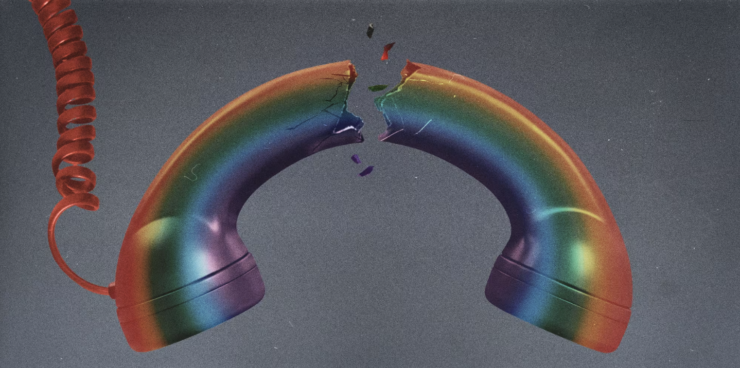 The National Suicide Hotline Will Stop Offering Services for LGBTQ+ Youth.
