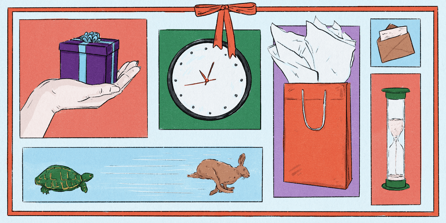 What Is Slow Shopping?