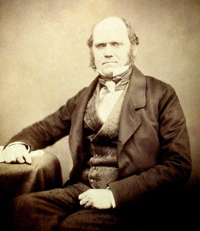 Charles Darwin - Maull and Polyblank for the Literary and Scientific Portrait Club / 1855