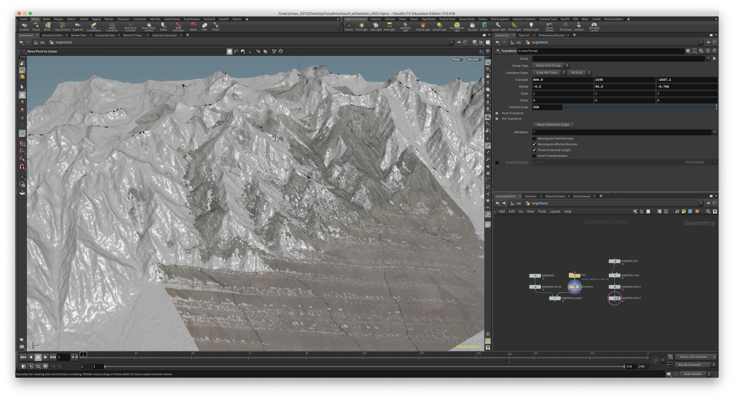 Aligned - geoTIFF has more verticality than the google earth point cloud geo.
