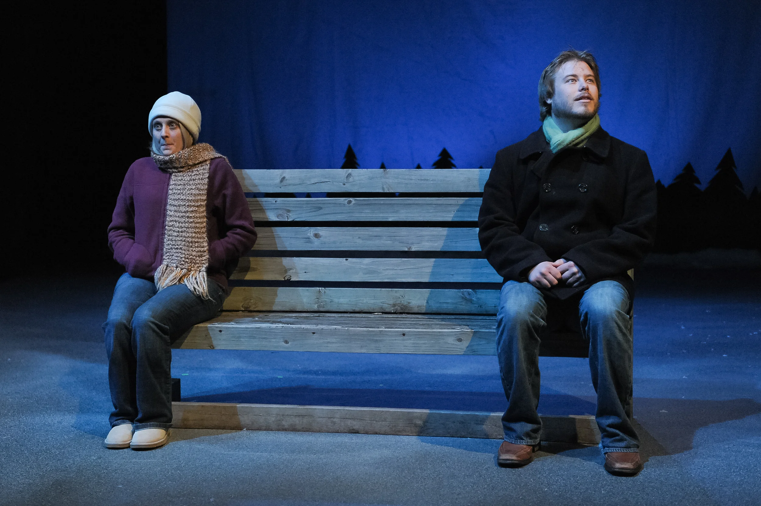 Kristen Bucko and Josh Vogen
