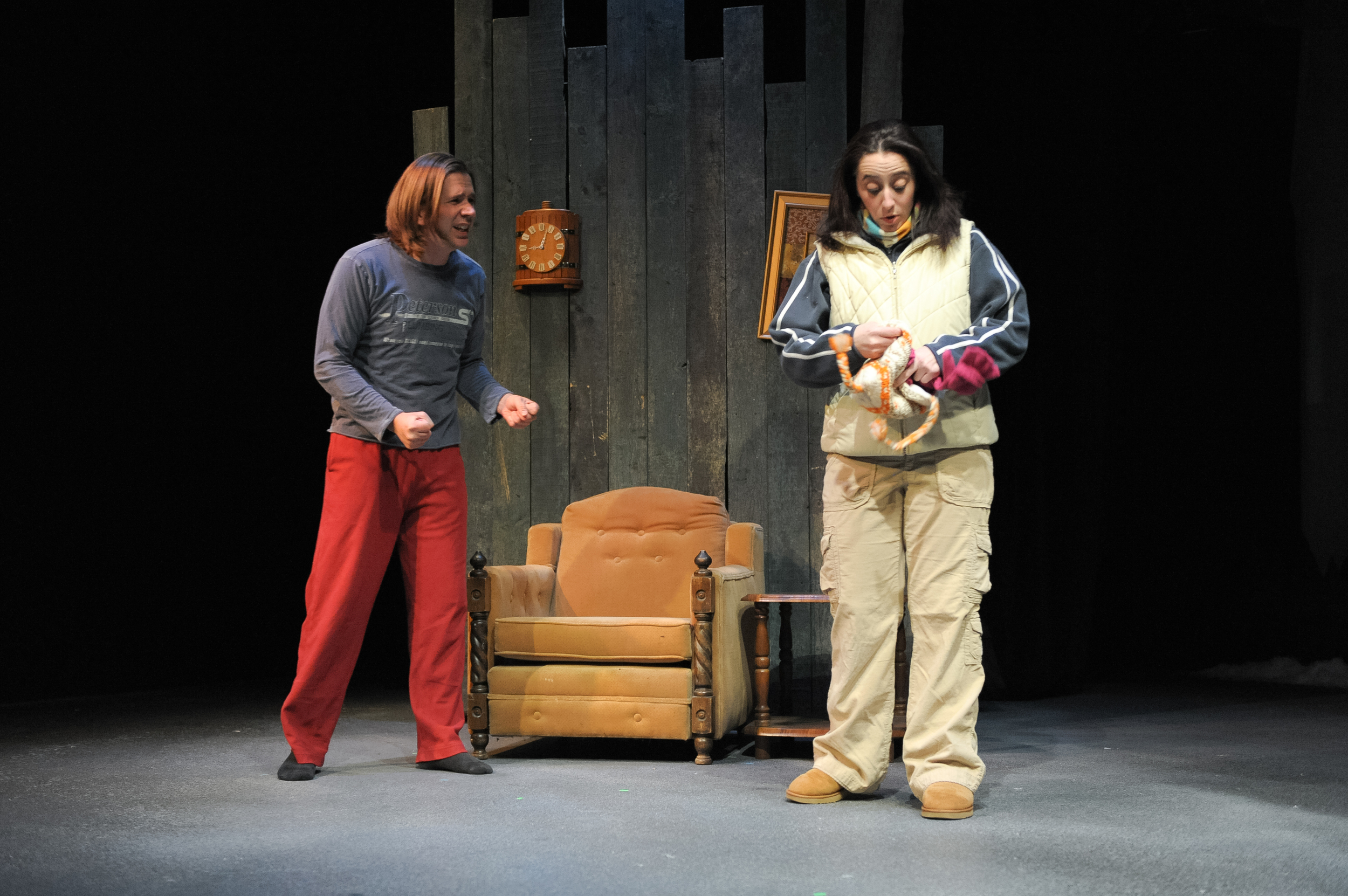 James Lekvin and Meg DISciorio