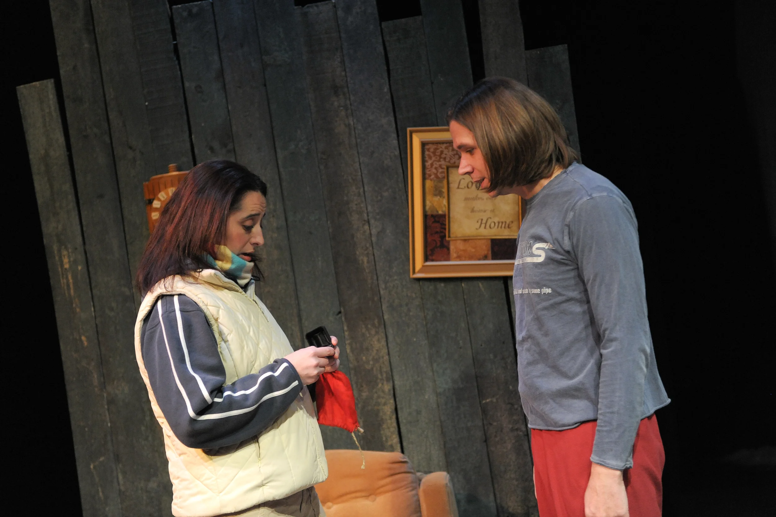 Meg DiSciorio and James Lekvin