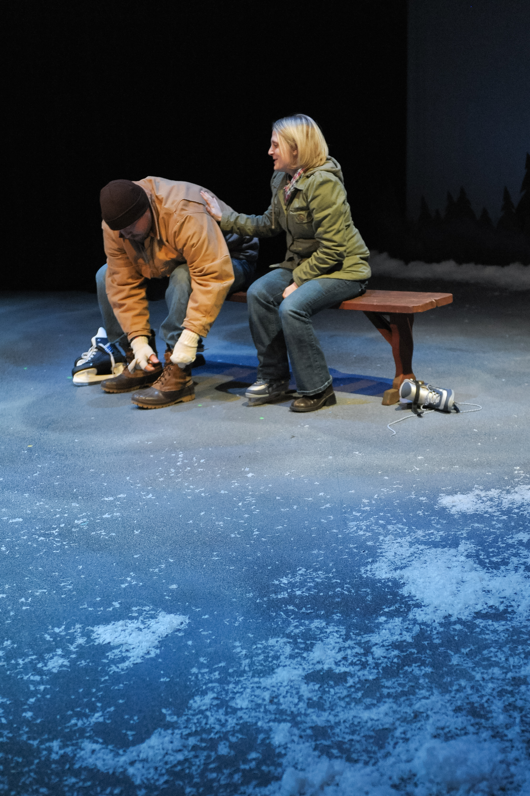 Jason Vogen and Kristen Bucko