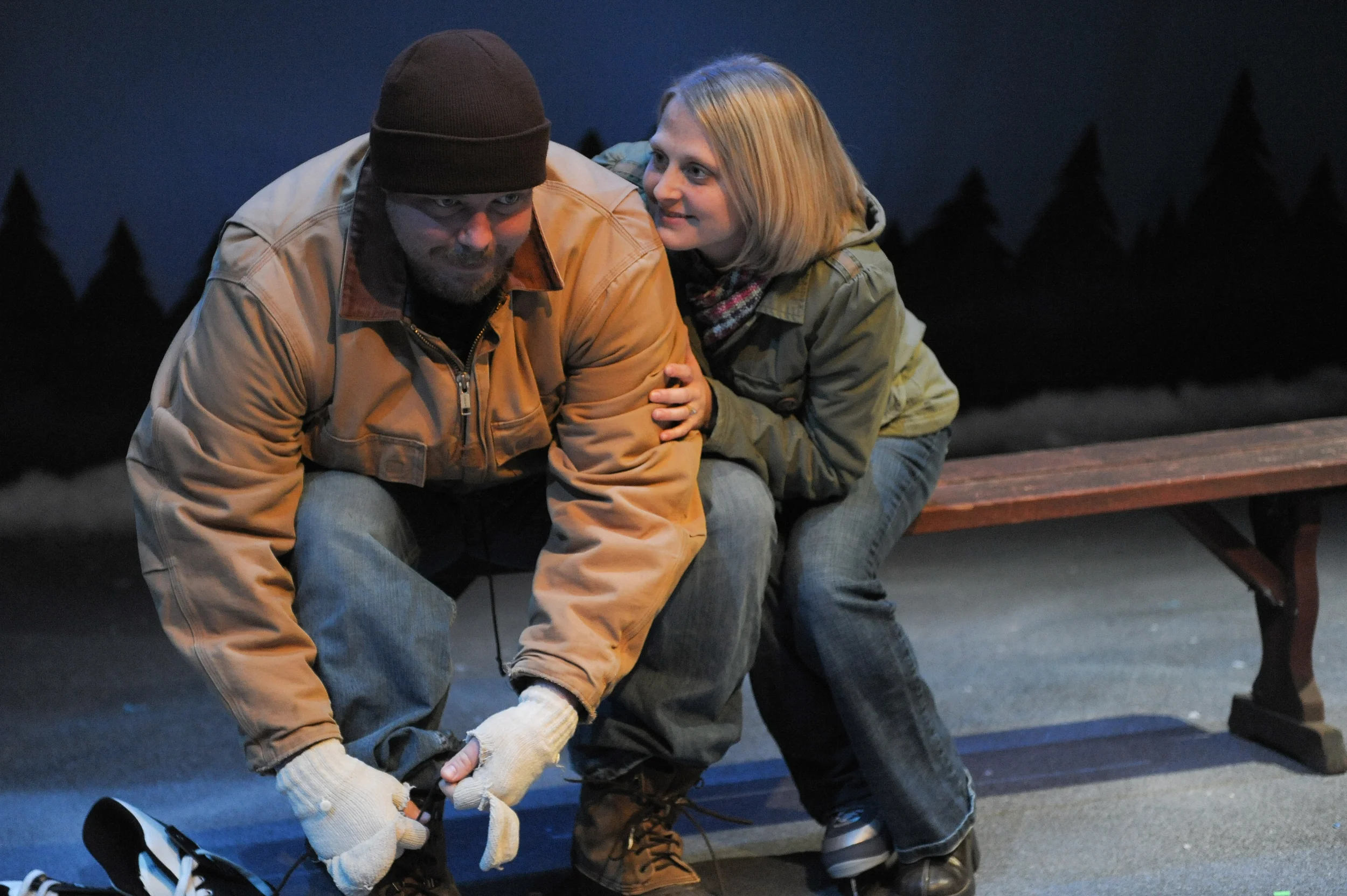 Jason Vogen and Kristen Bucko
