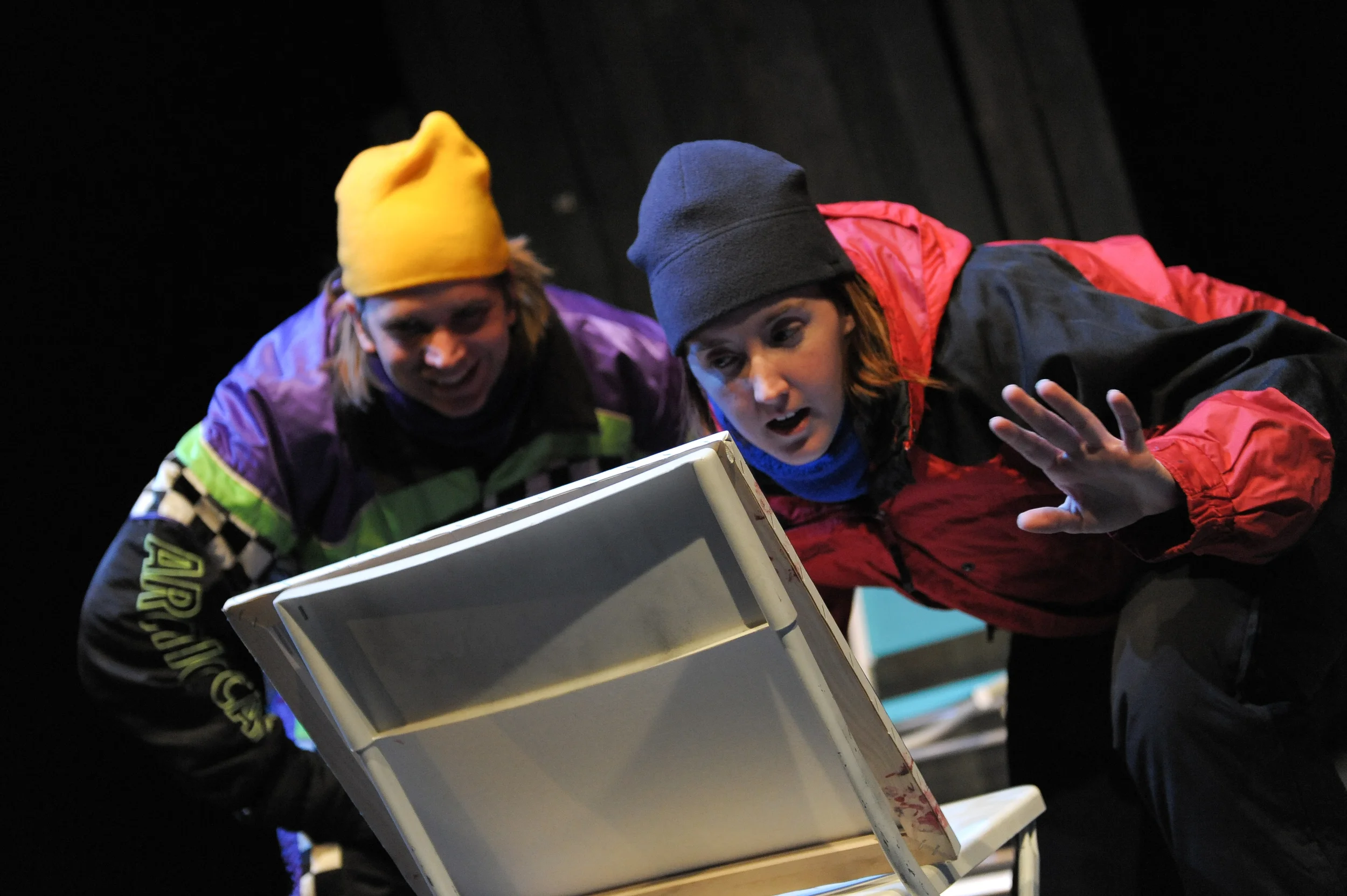 James Lekvin and Rachel Flynn