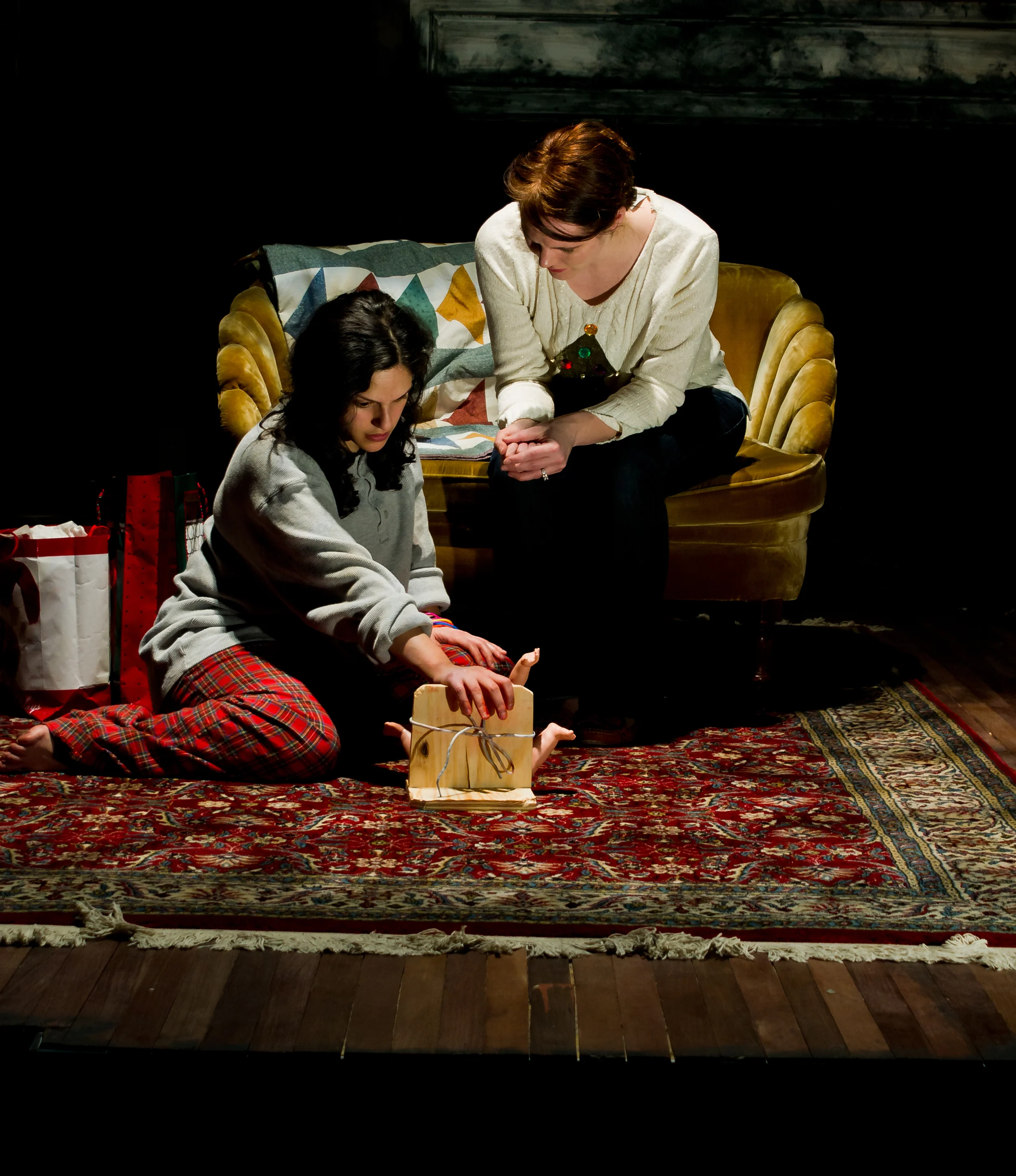 Roneet Rahamim and Heather Meyer