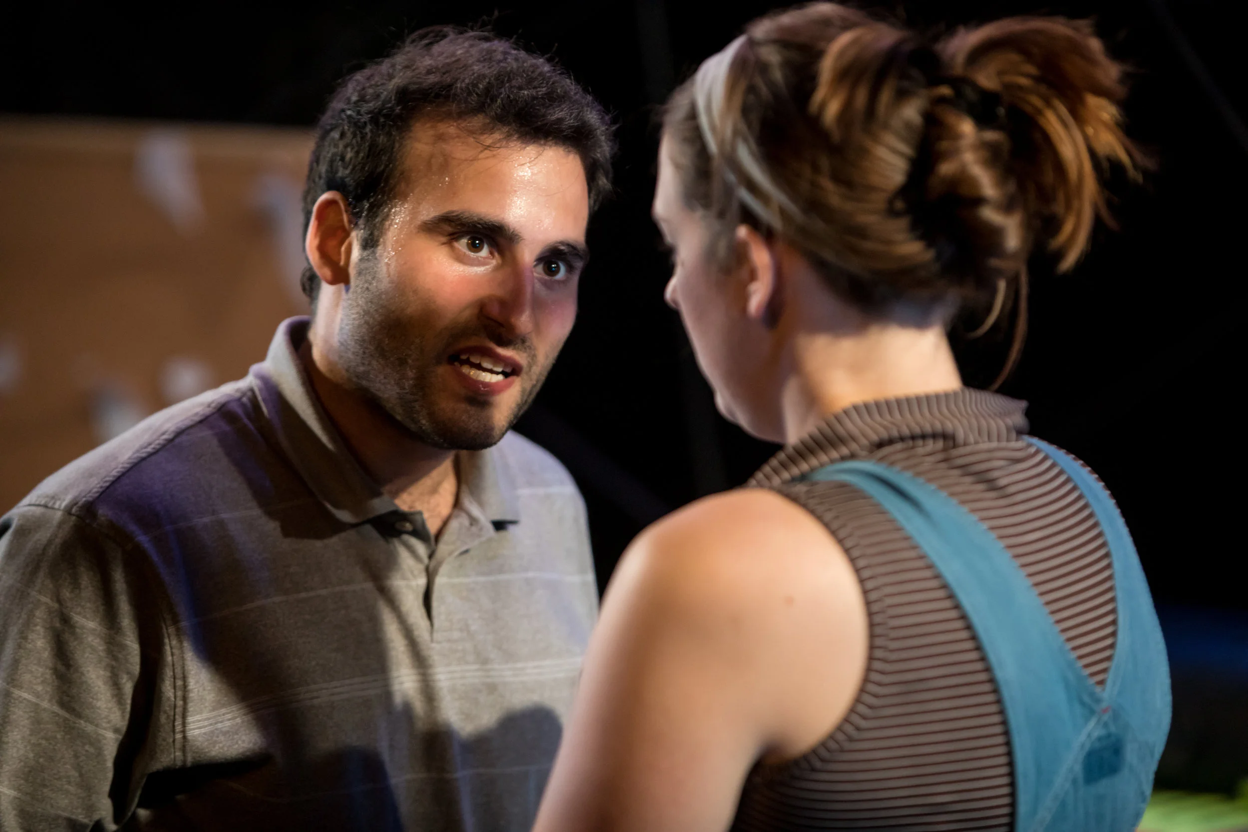 Jamie Fields as Nessa & Avi Aharoni as Greg