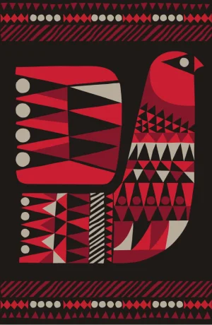 Rug design by Sanna Annukka