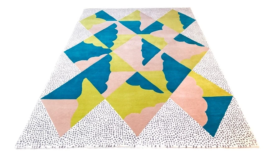 Kangan Arora's handtufted rug for Floor Story