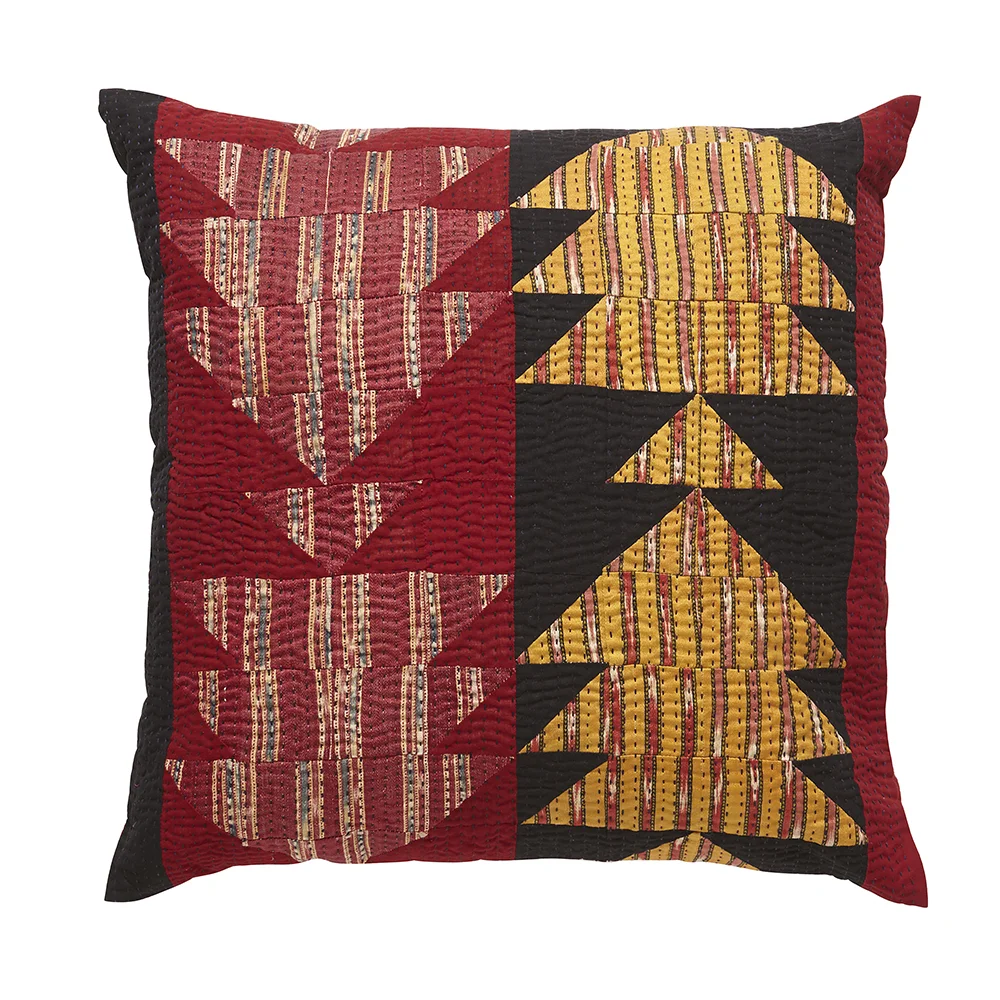 Fish Mashru cushion