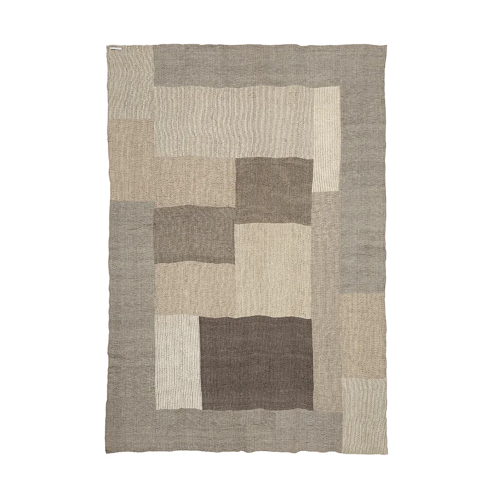 Even the reverse side of the Khamir Quilt is beautiful!