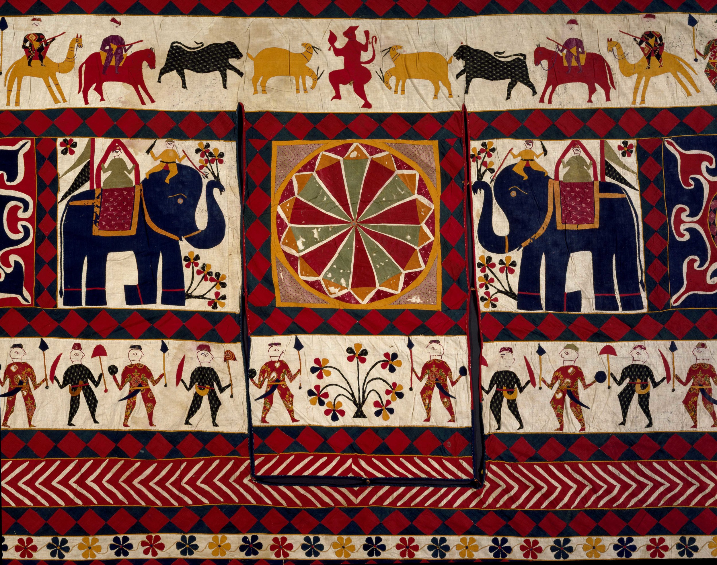Victoria & Albert Museum Mounts Fabric of India Exhibit – WWD