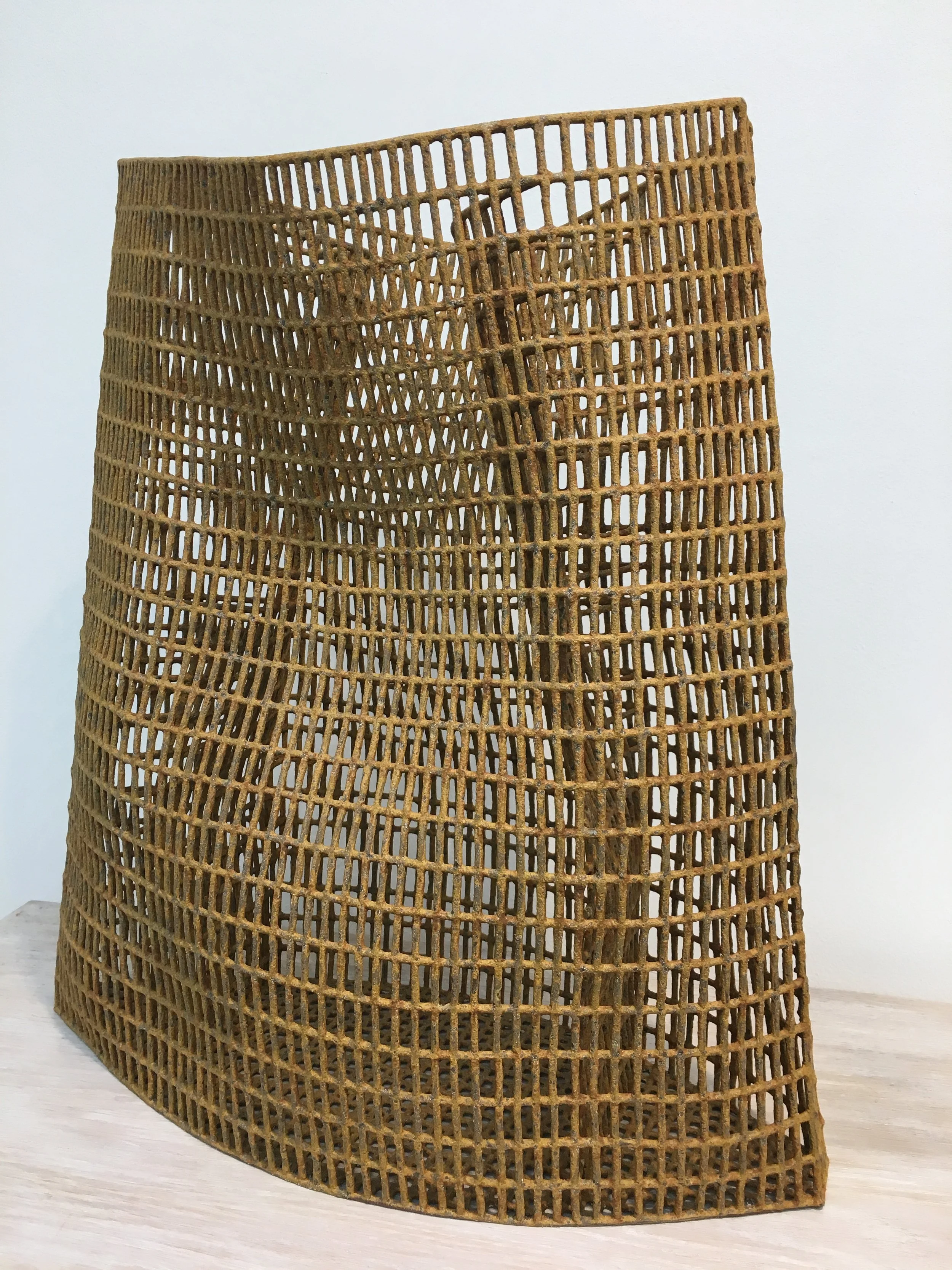 Annie Turner's stoneware "Net"