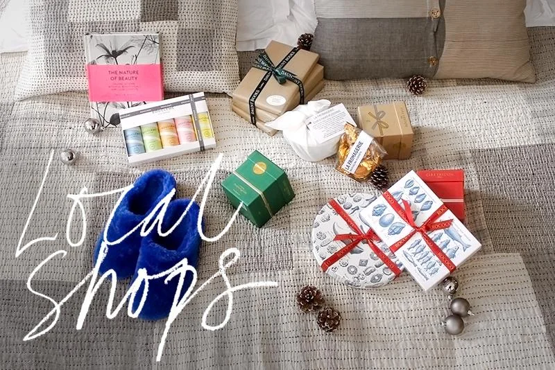 Marylebone High Street is a great location for Christmas shopping!