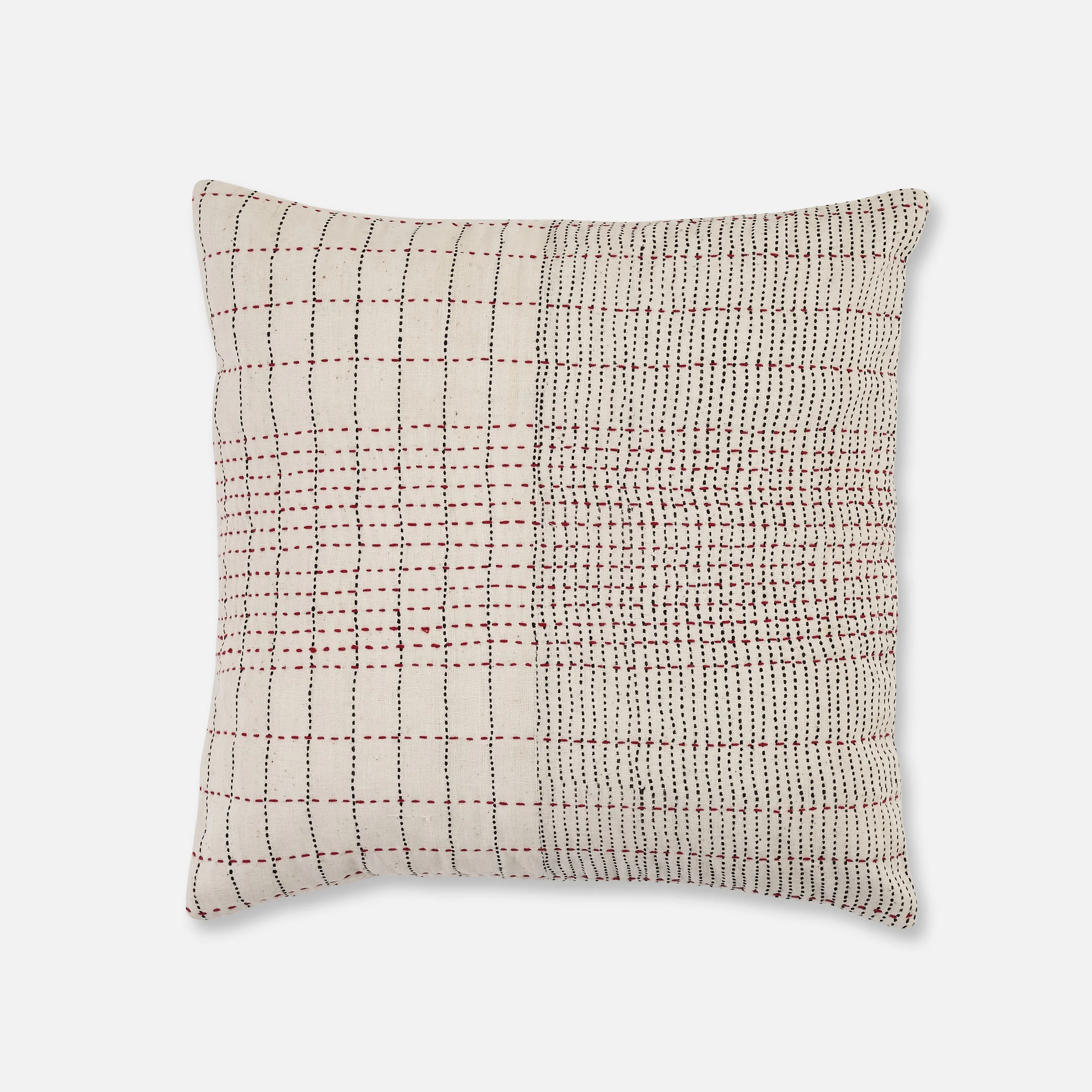Stitch-by-Stitch-Block-Stitch-cushion-40cm-block-print-red-kantha-stitch.jpg