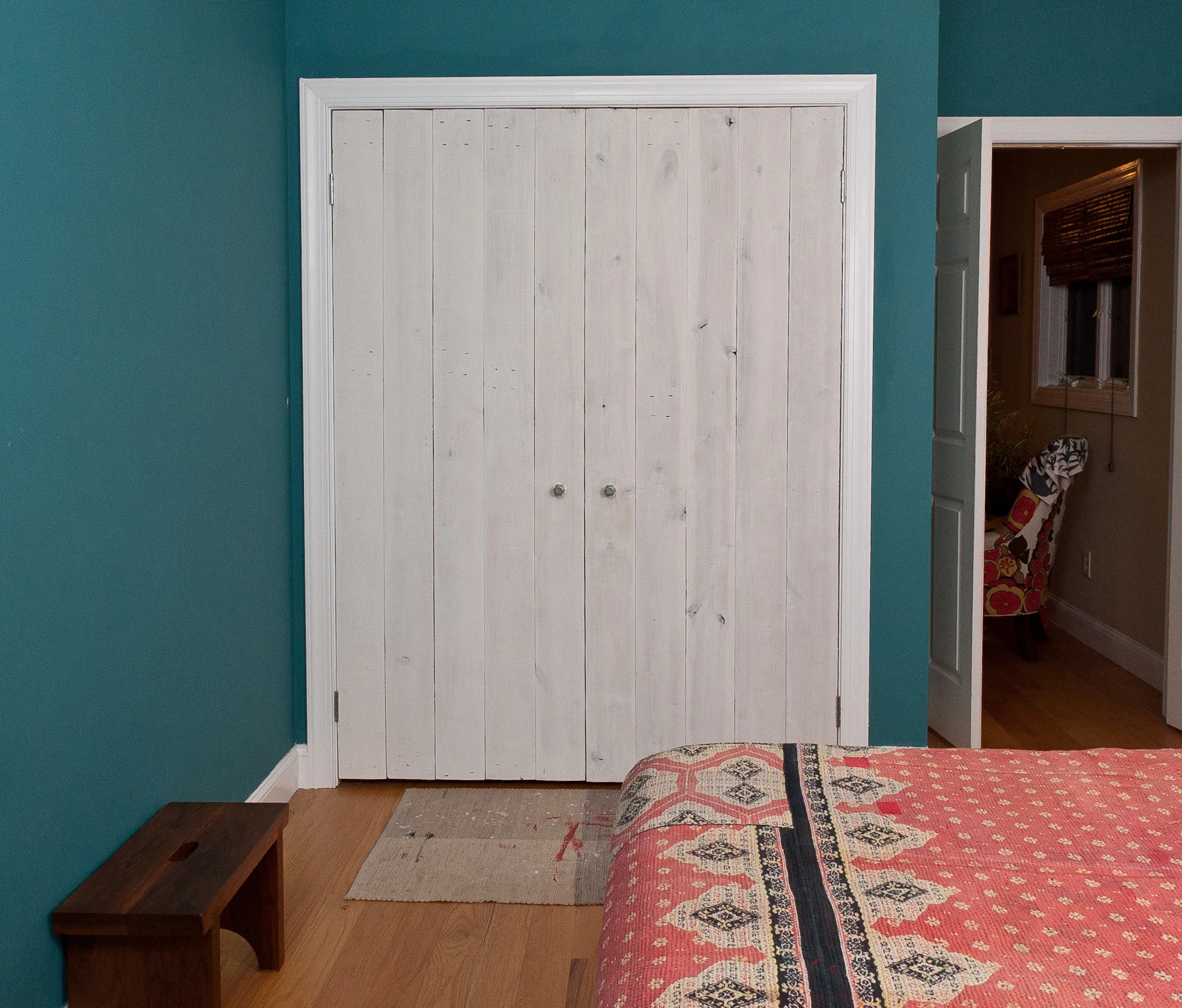 Shipping Crate Doors (whitewashed)