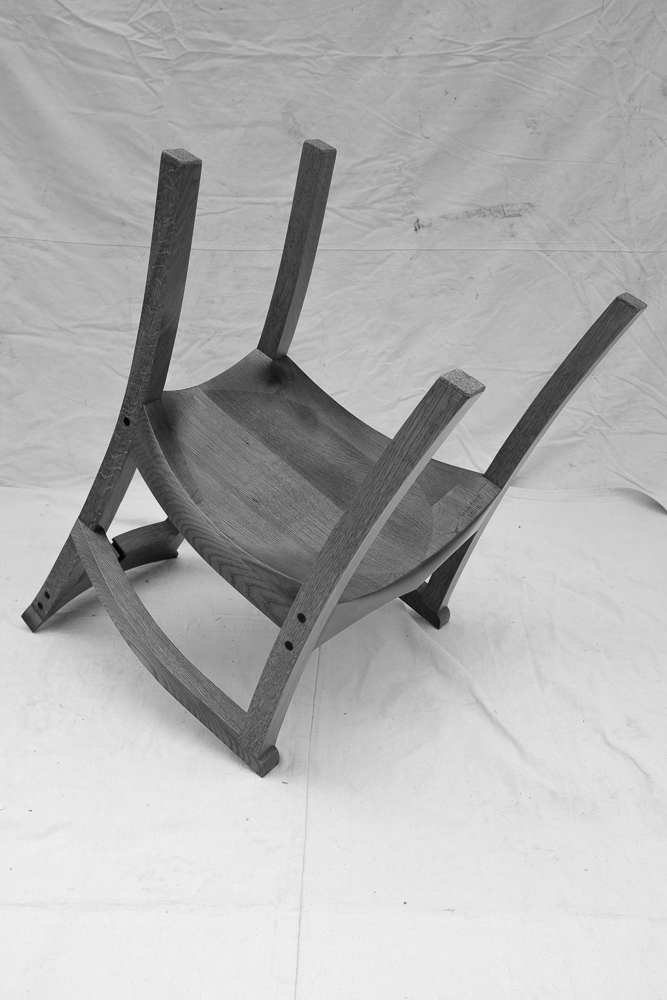 I like these chairs upside down almost as much as right side up.