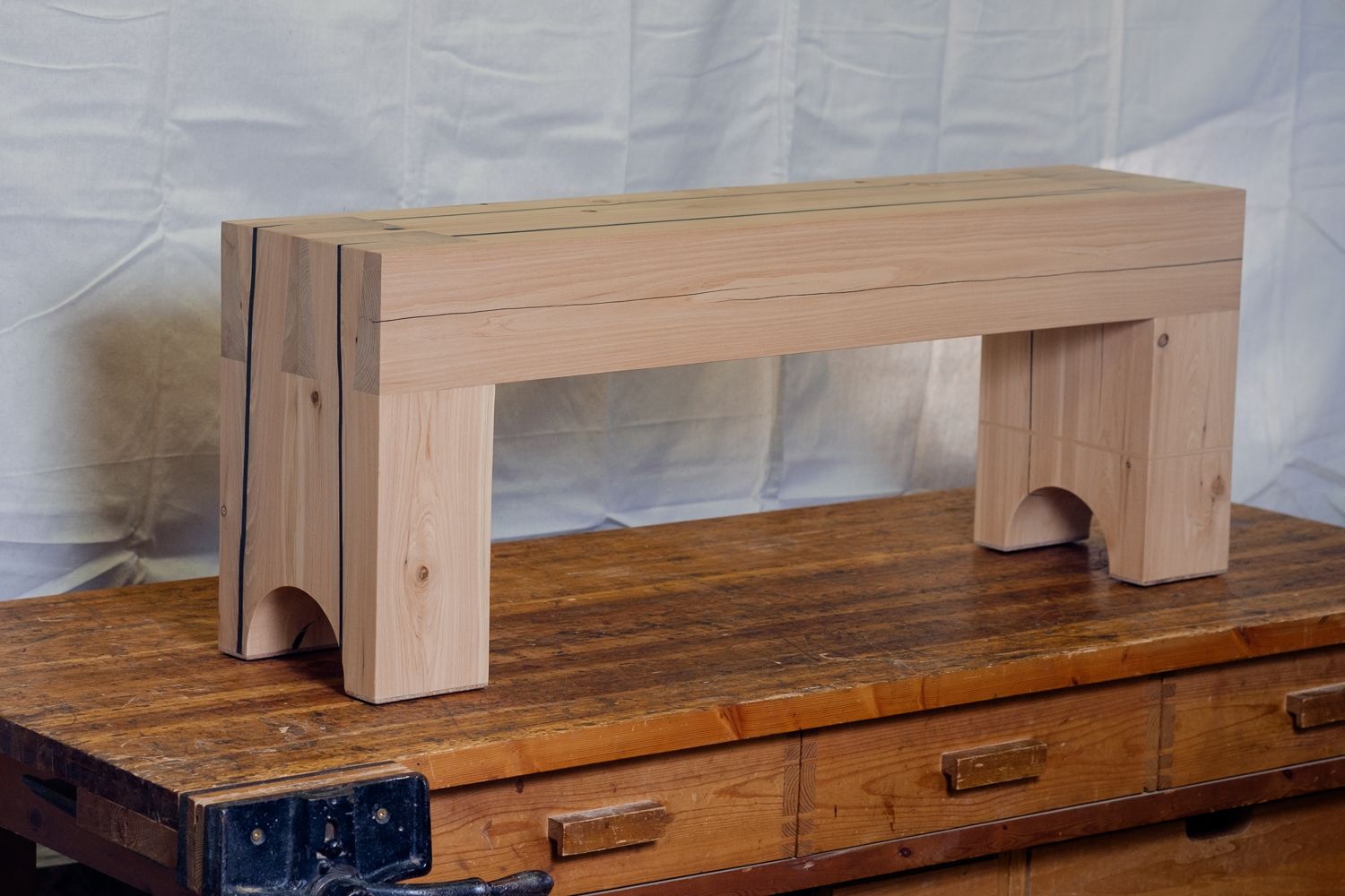 The bench on the workbench