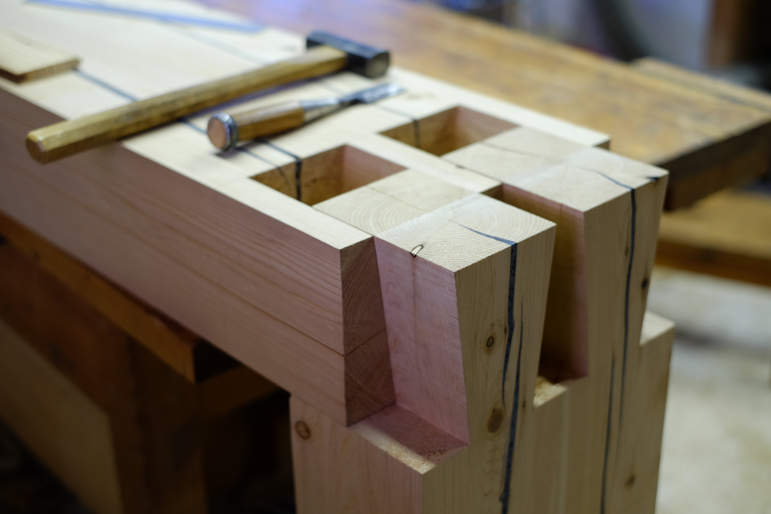 Fitting dovetails