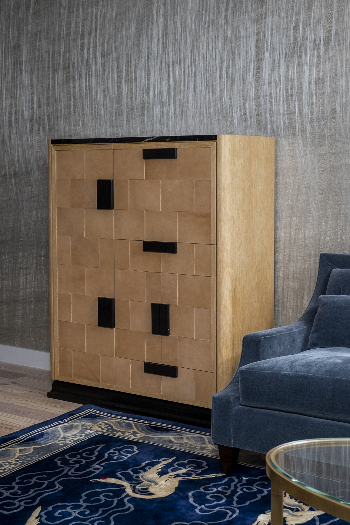 Art Deco Bar Cabinet