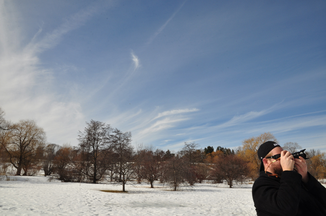 How could I not include a shot of my favourite photographer?