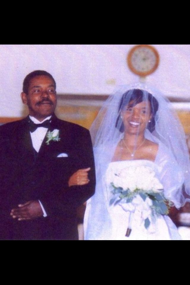 Me and daddy...