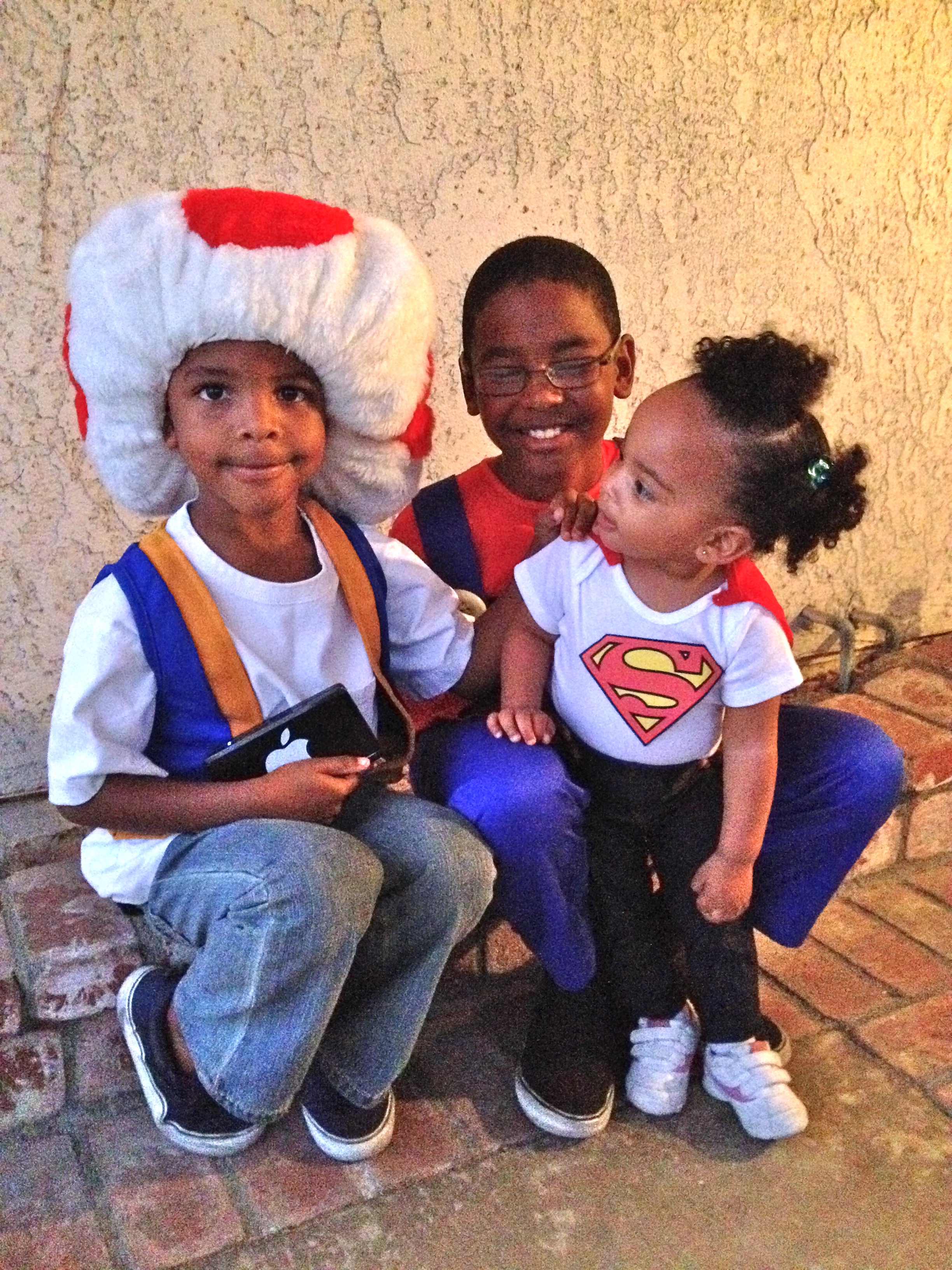 Never a dull moment with these three.