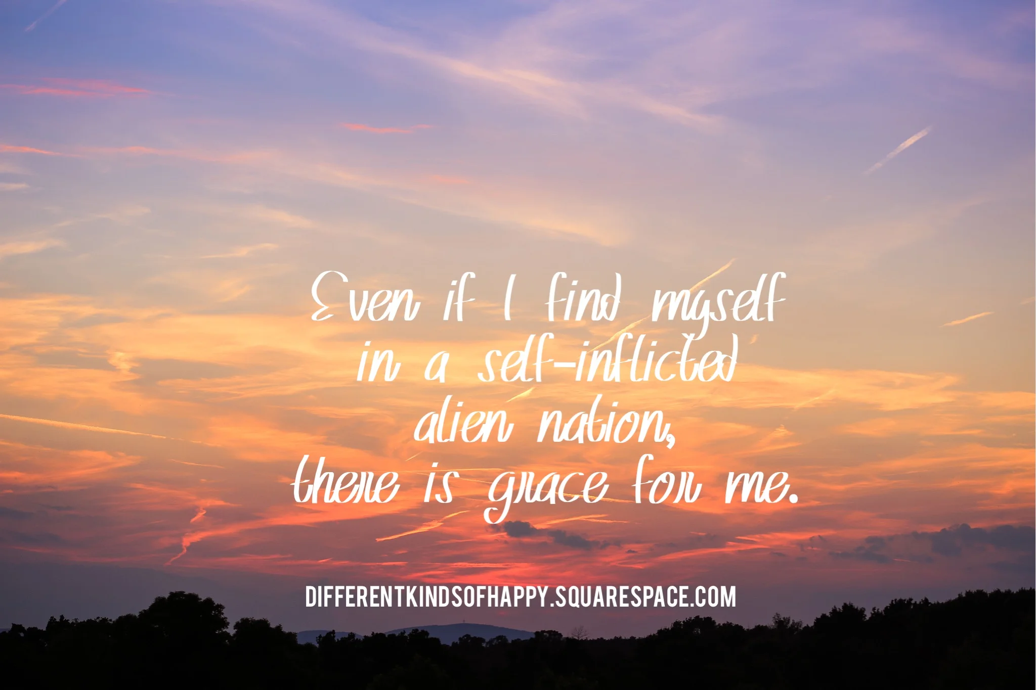 Of Alien Nations and the Kindness of God