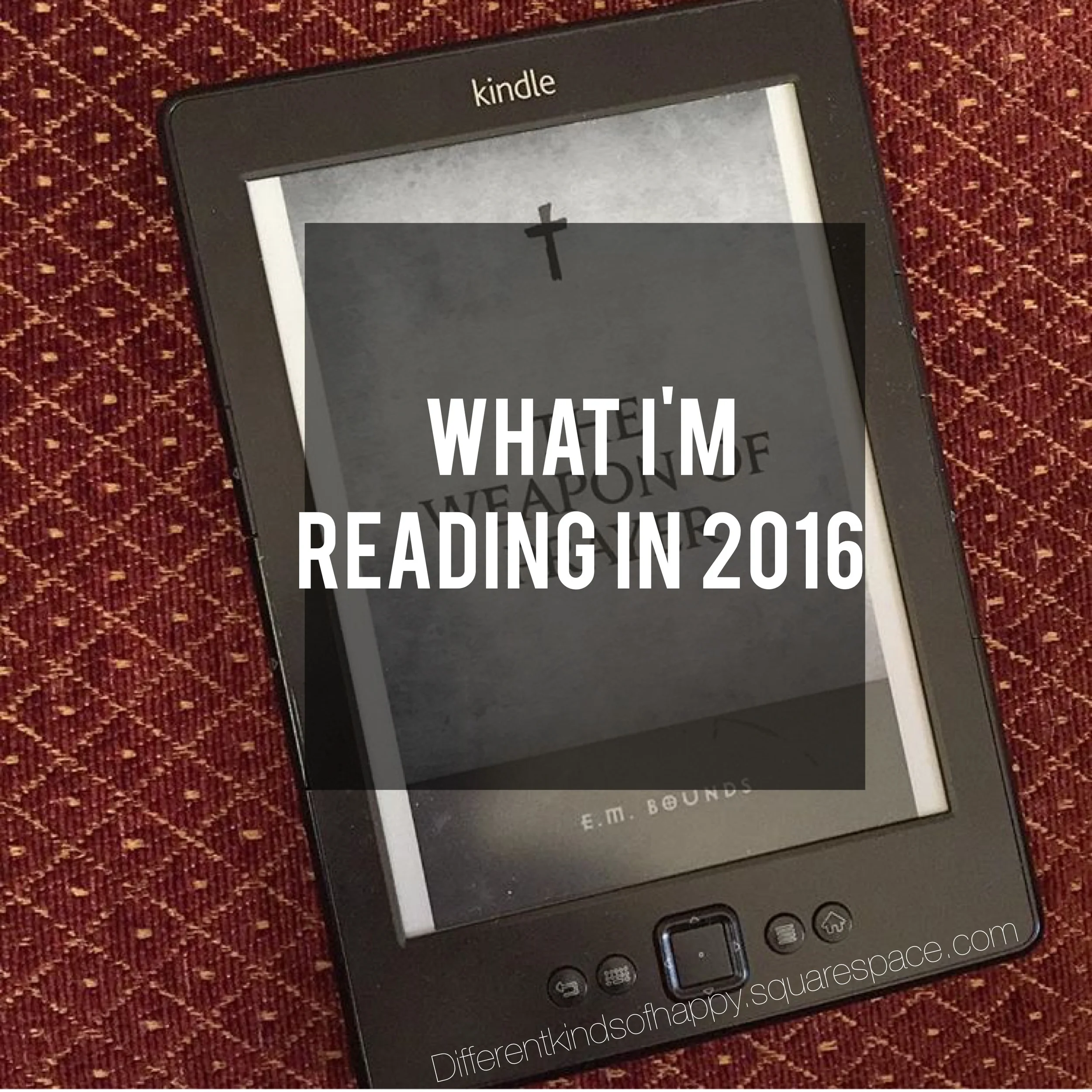 What I'm Reading in 2016